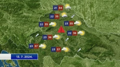 Emisija "Vrijeme", Foto: HRT/HTV