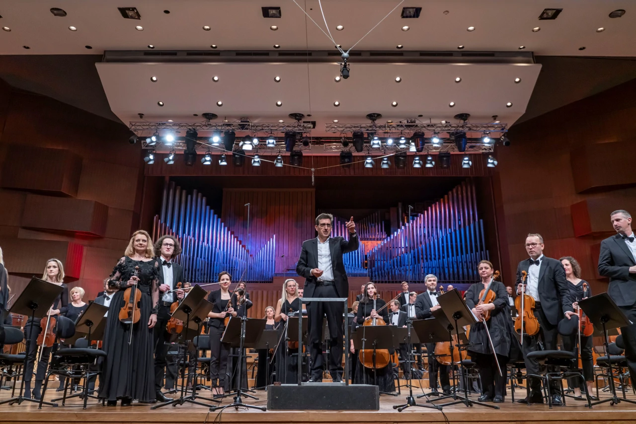 Pascal Rophé, Simfonijski orkestar HRT-a