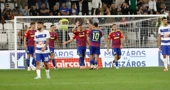 Proslava pogotka Hajduka na Opus Areni