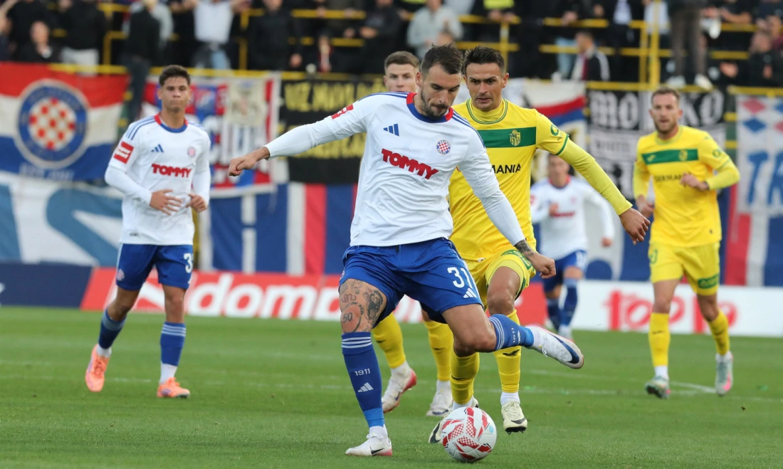 Hajduk gostuje na Aldo Drosini