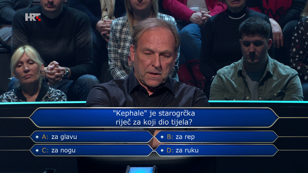 Željko Jurić, Foto: Tko želi biti milijunaš?/HRT