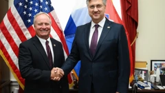 Dave Joyce i Andrej Plenković