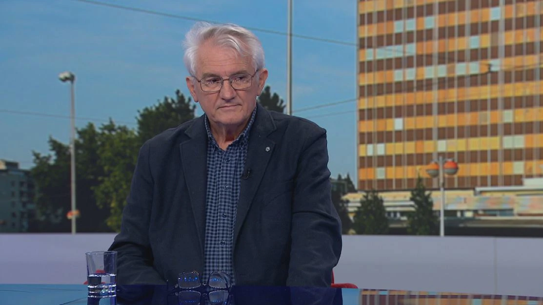 Milan Carević iz Hrvatske udruge za zaštitu od požara