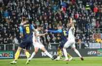 Utakmica Rijeke i Celja, Foto: Goran Kovacic /PIXSELL