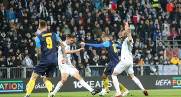 Utakmica Rijeke i Celja