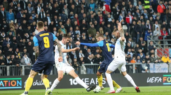 Utakmica Rijeke i Celja