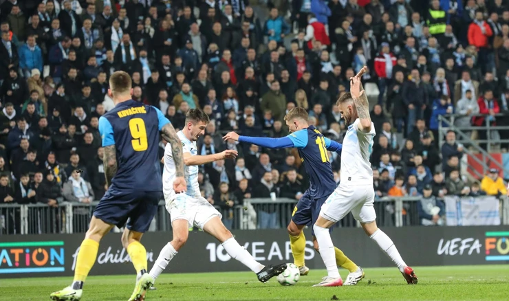 Utakmica Rijeke i Celja