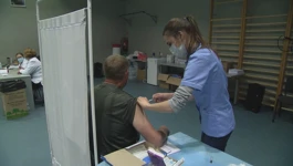 Osijek: Manje zaraženih zbog sve većeg broja cijepljenih