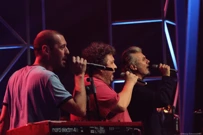 Luka Barbić, Mladen Badovinac, Saša Antić, Foto: Marija Štilinović/HRT