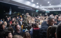 Navijači na ulazu u Poljud, Foto: Bozidar Vukicevic /CROPIX