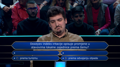 Daniel Pavlović , Foto: Tko želi biti milijunaš?/HRT