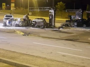 U tijeku je očevid nakon velike nesreće na odmorištu Mosor, Foto: Ivana Šilović/HRT