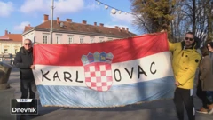 Navijači iz Karlovca