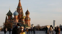 Moskva, arhivska fotografija