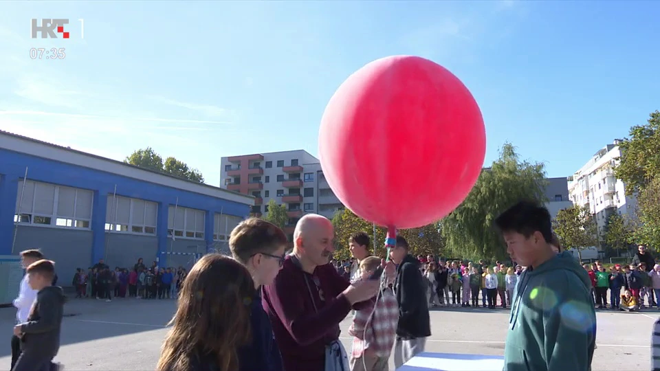 Balon za stratosferu