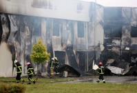 Lokaliziran požar u Osijeku, Foto:  Davor Javorovic /Pixsell