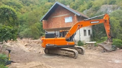 Gradilište HE na Vrelu Une