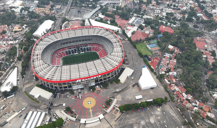 Stadion Azteca će po treći puta biti domaćin otvorenja SP-a