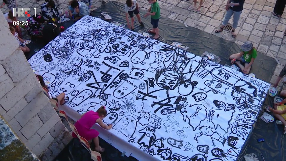 Međunarodni dječji festival Šibenik / arhiv