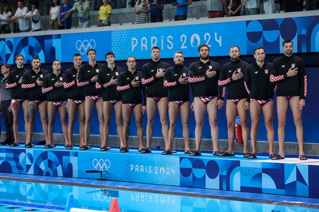 Hrvatska vaterpolska reprezentacija