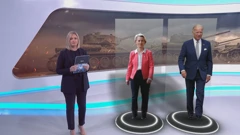 EU i SAD nakon 30. rujna 2022. podržavaju ukrajinski mirovni plan, Foto: HTV/HRT