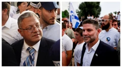 Itamar Ben-Gvir i Bezalel Smotrich 