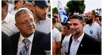 Itamar Ben-Gvir i Bezalel Smotrich 