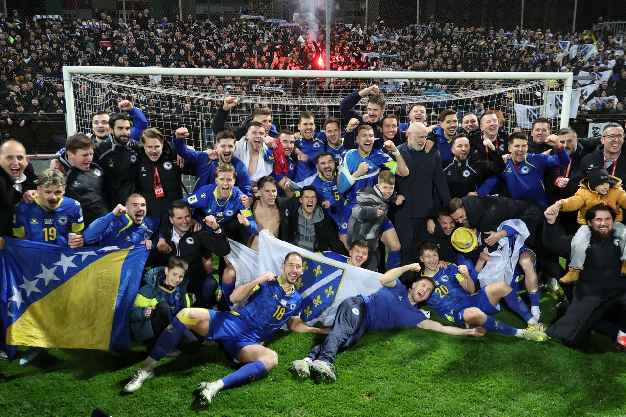 BiH - Italija, Foto: Amel Emric/REUTERS