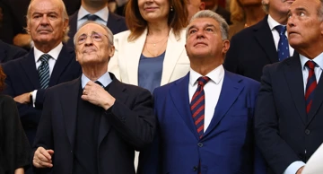 Florentino Perez i Joan Laporta