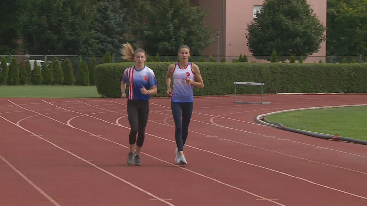 Sestre Jana i Klara Košćak, Foto: HTV/HRT