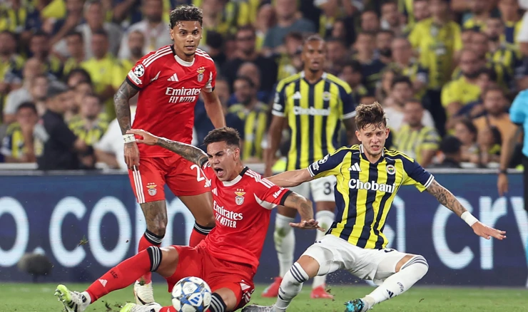 Dvoboj Fenerbahčea i Benfice