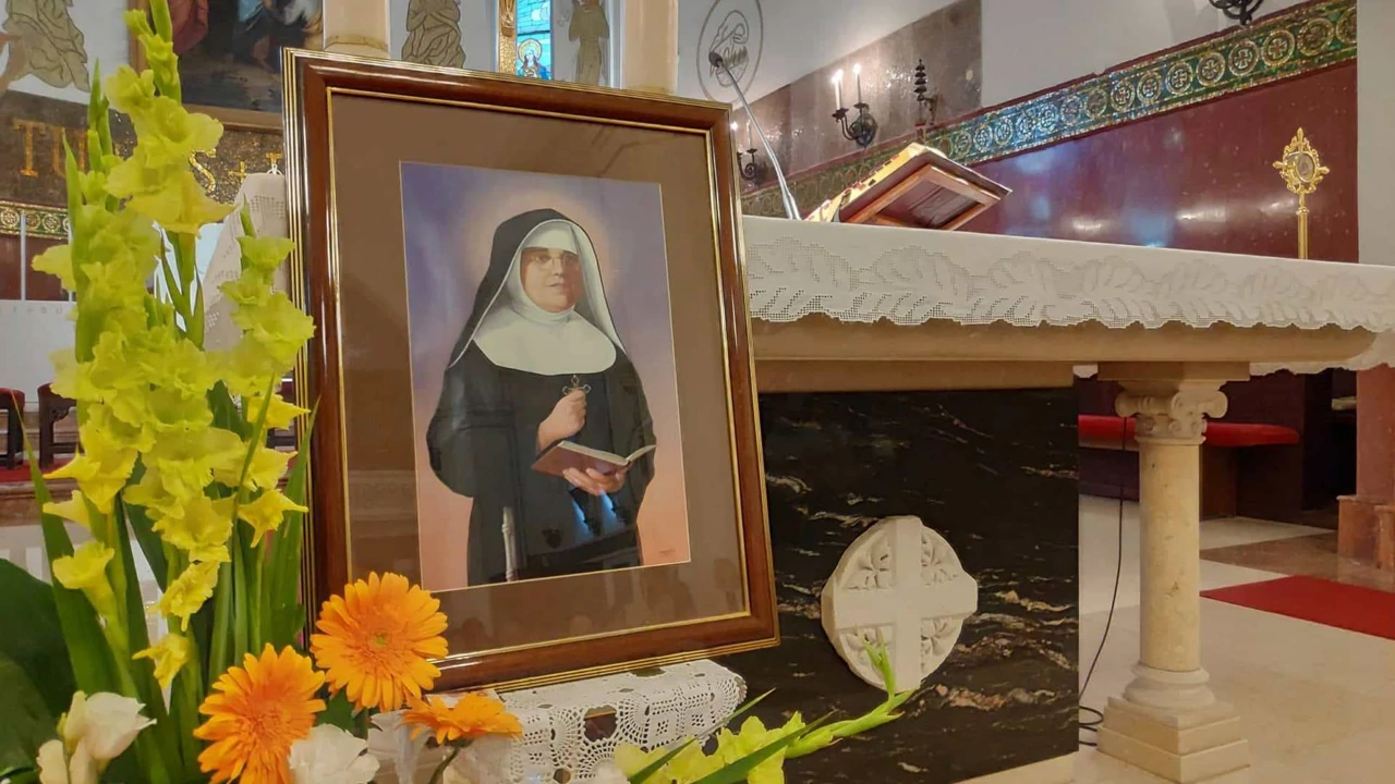 Sor María de Jesús Crucificado Petković (Foto: screenshot)