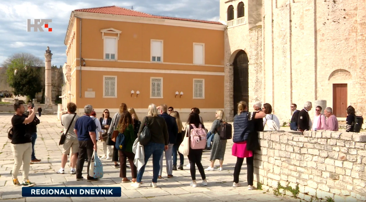 Turistički agenti u Zadru