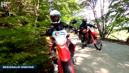 Ženska moto-karavana putuje jugom Hrvatske