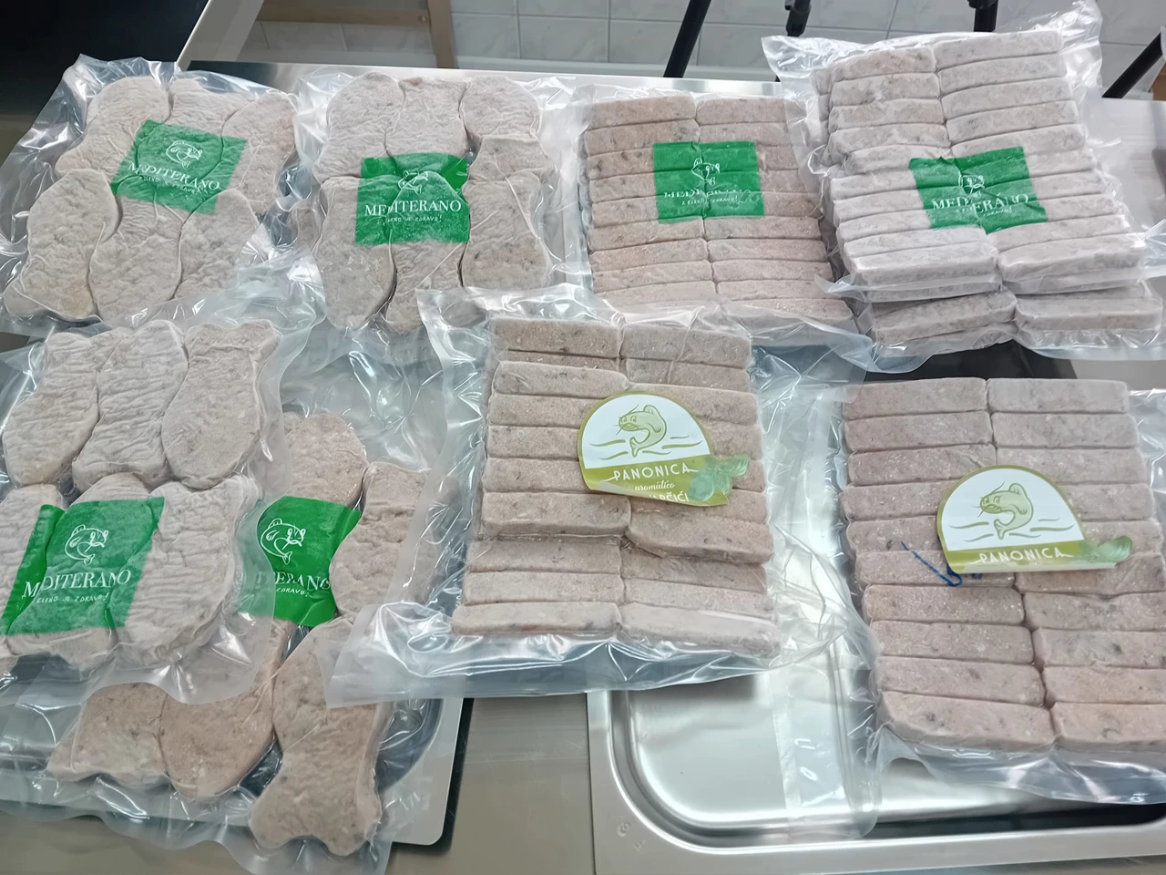 Mali pogon za proizvodnju proizvoda od slatkovodne ribe u Vukovaru, Foto: M.Milas/Radio Osijek