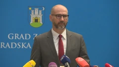Joško Klisović nakon konstituirajuće sjednice zagrebačke Skupštine