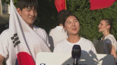 Lee iz Južne Koreje na Mladifestu u Međugorju, Foto: HTV/HRT