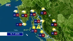 emisija "Vrijeme", Foto: HTV/HRT