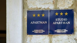 Iznajmljivanje soba i apartmana, ilustracija