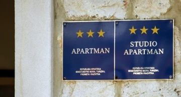 Iznajmljivanje soba i apartmana, ilustracija