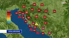 emisija "Vrijeme", Foto: HTV/HRT