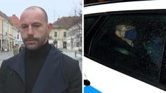 Reakcije na uhićenje Horvata