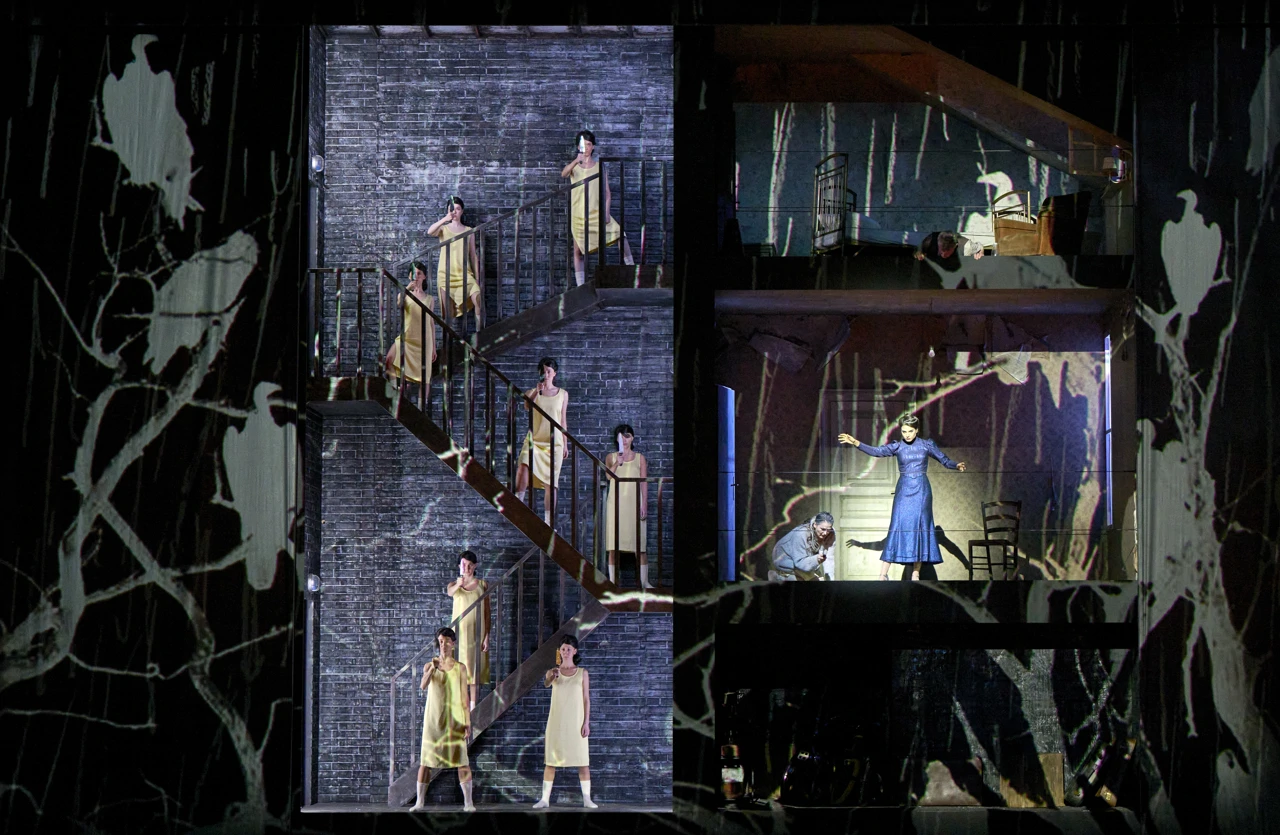 Čarobna frula, Bečka državna opera - Zamecnikova, Saenz, Schmidlechner, ansambl