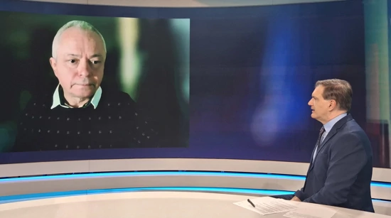 Maksim Kamenjecki u emisiji 'Agenda: Svijet'