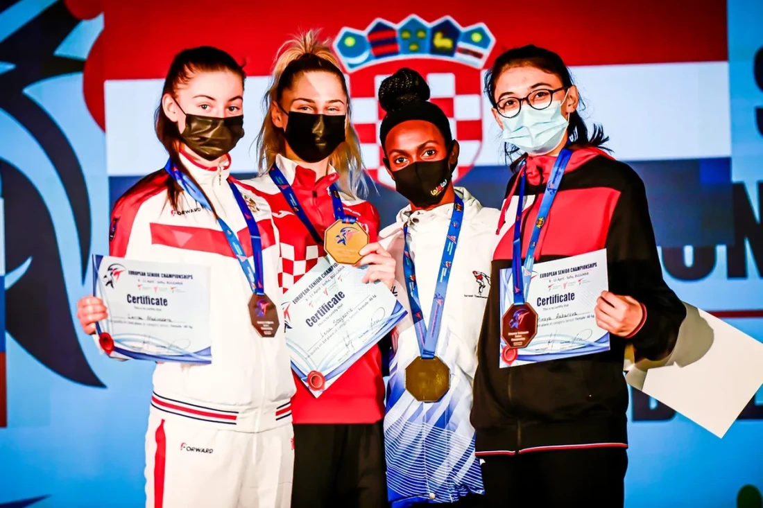 Lena Stojković, Foto: -/dalstaekwondo