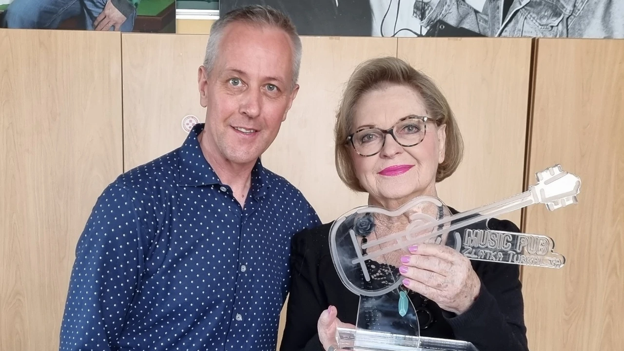 Gabi Novak i Zlatko Turkalj Turki