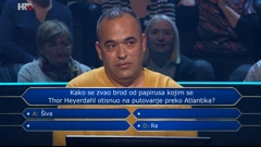 Franko Škare, Foto: Tko želi biti milijunaš?/HRT