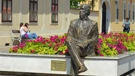 Spomenik književniku Luki Botiću u Đakovu