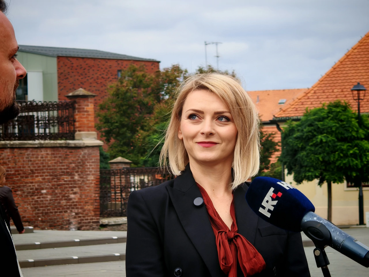 Sanja Bježančević, Foto: Krunoslav Inhof/HRT Radio Osijek