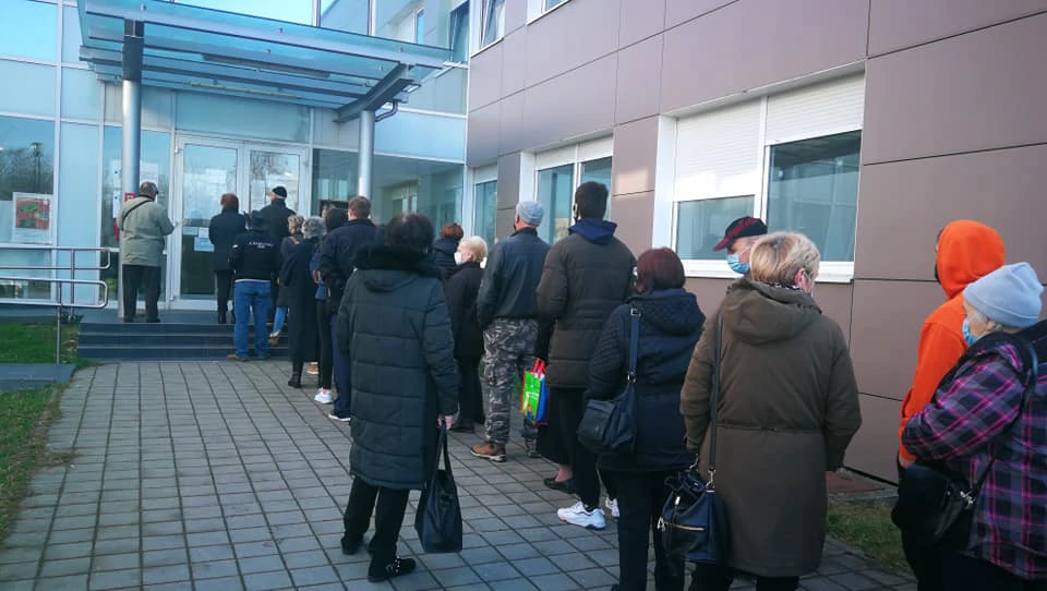 cijepljenje, Foto: M.Milas/Radio Osijek